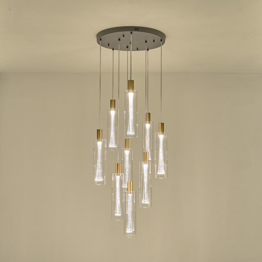 LED Lustra ar auklu LED/60W/230V 3000K