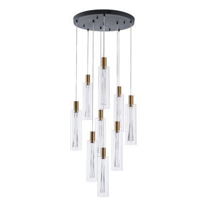 LED Lustra ar auklu LED/60W/230V 3000K