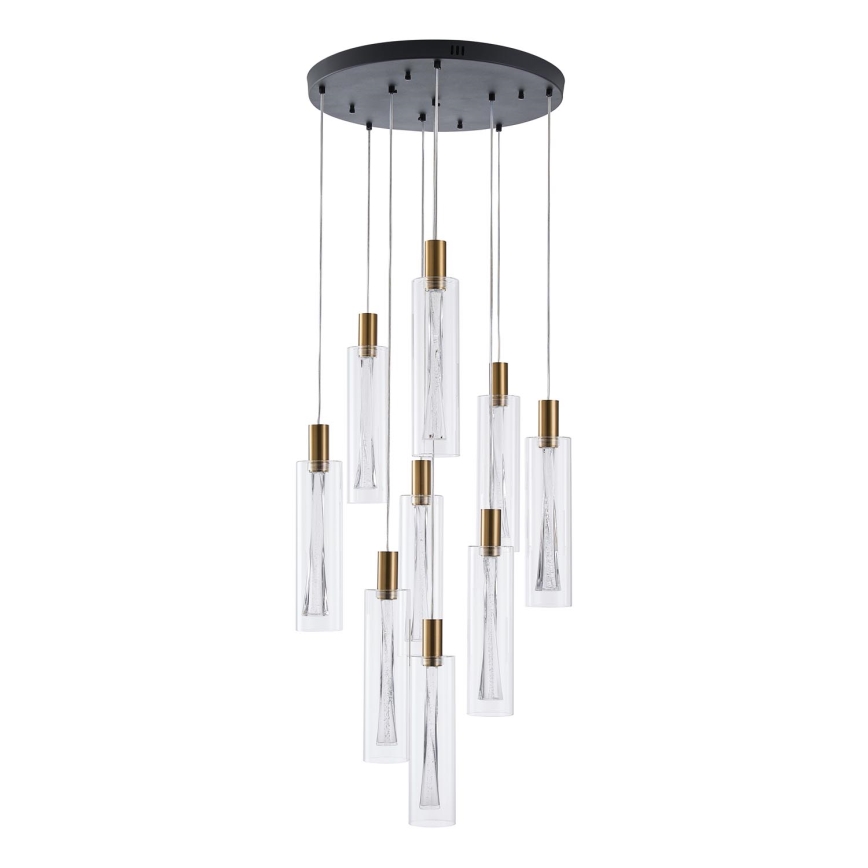 LED Lustra ar auklu LED/60W/230V 3000K