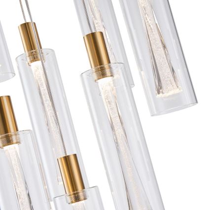 LED Lustra ar auklu LED/60W/230V 3000K
