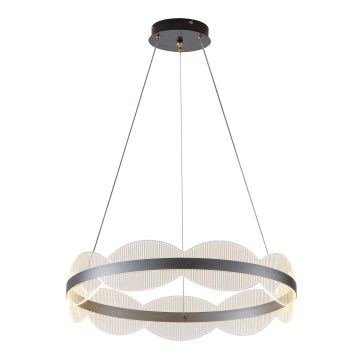 LED Lustra ar auklu LED/60W/230V 3000K