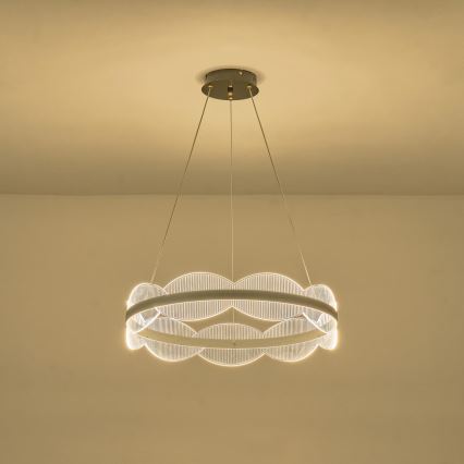 LED Lustra ar auklu LED/60W/230V 3000K