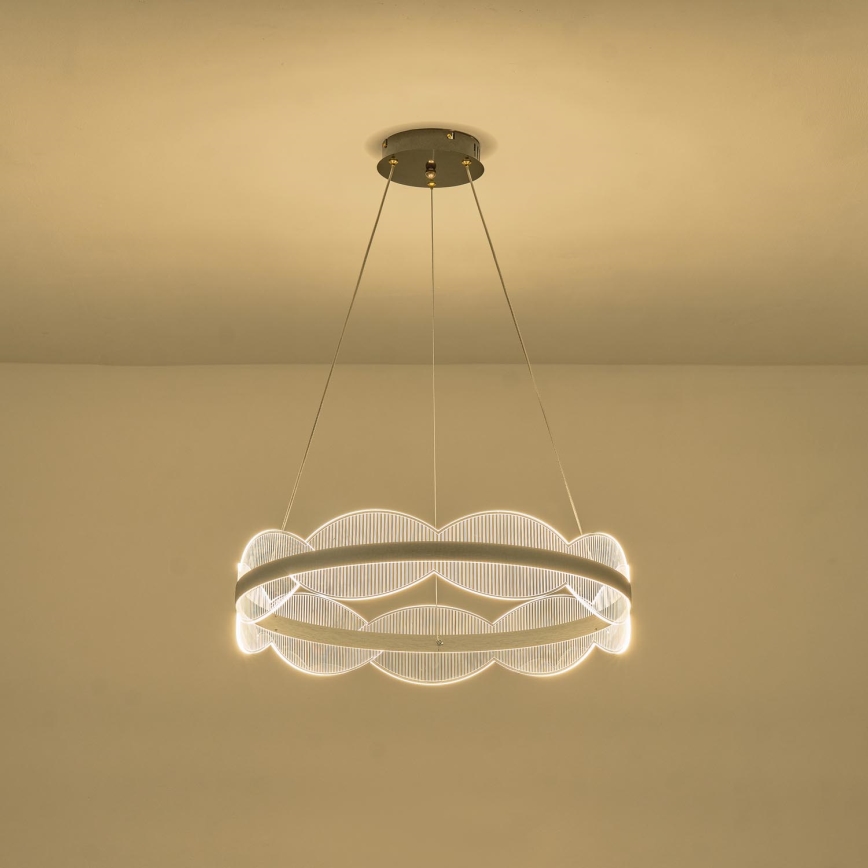 LED Lustra ar auklu LED/60W/230V 3000K