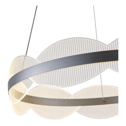 LED Lustra ar auklu LED/60W/230V 3000K