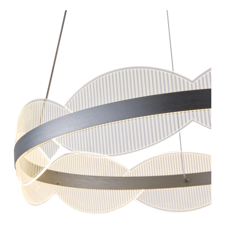 LED Lustra ar auklu LED/60W/230V 3000K