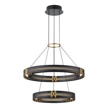LED Lustra ar auklu LED/62W/230V 3000K 62x120 cm