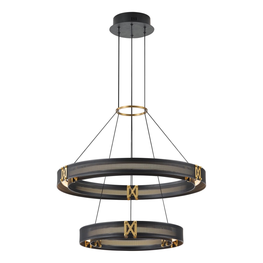 LED Lustra ar auklu LED/62W/230V 3000K 62x120 cm