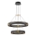 LED Lustra ar auklu LED/62W/230V 3000K 62x120 cm