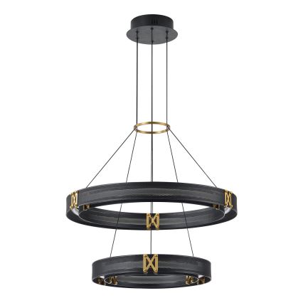 LED Lustra ar auklu LED/62W/230V 3000K 62x120 cm