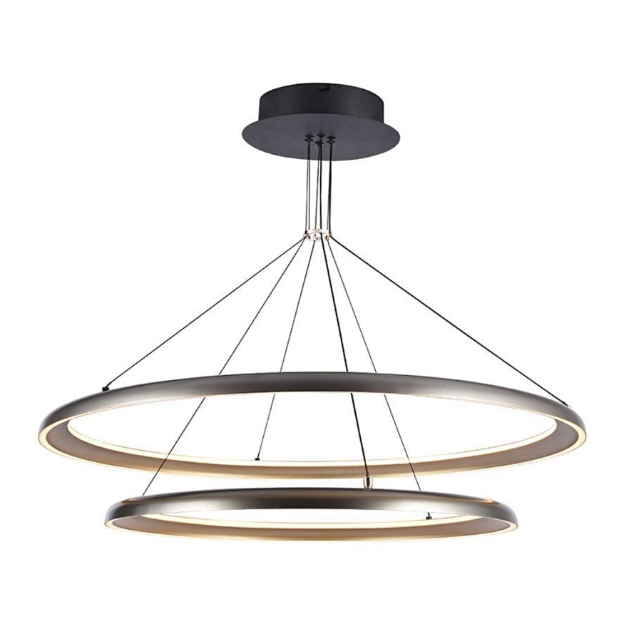 LED Lustra ar auklu LED/65W/230V 3000K
