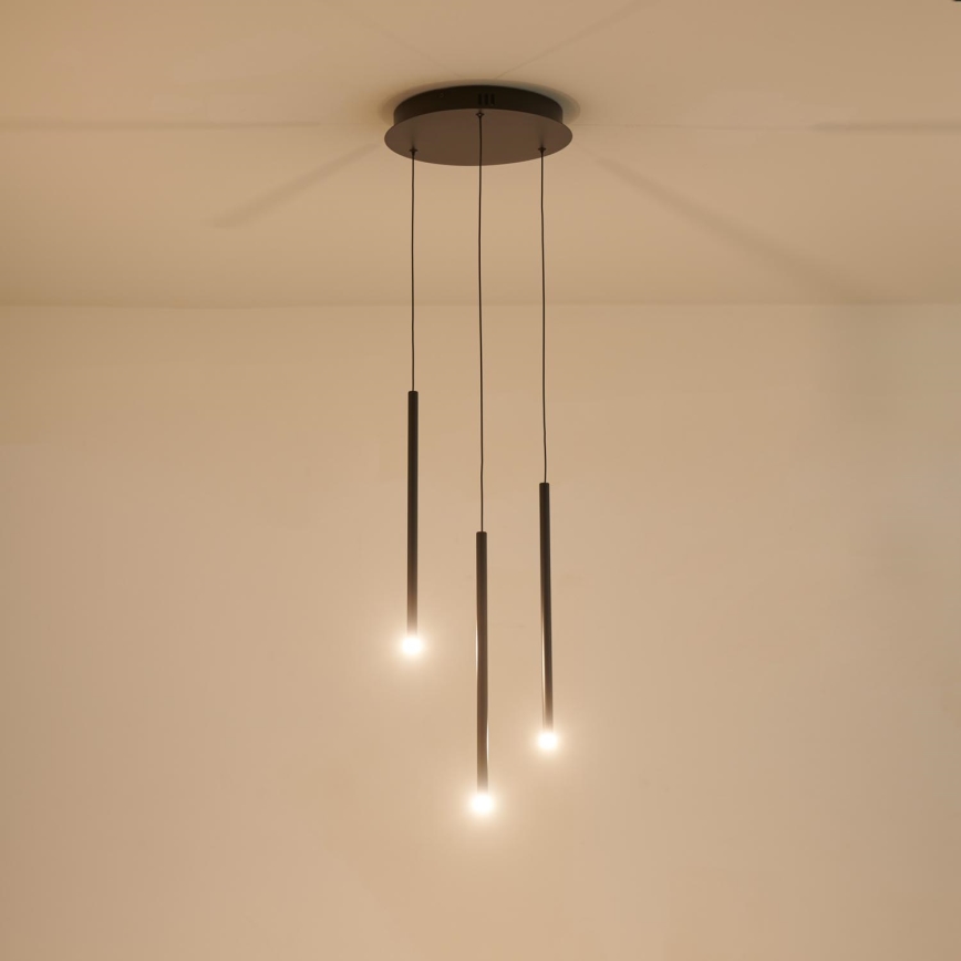LED Lustra ar auklu LED/6W/230V 3000K d. 30 cm