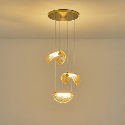 LED Lustra ar auklu LED/6W/230V 3000K