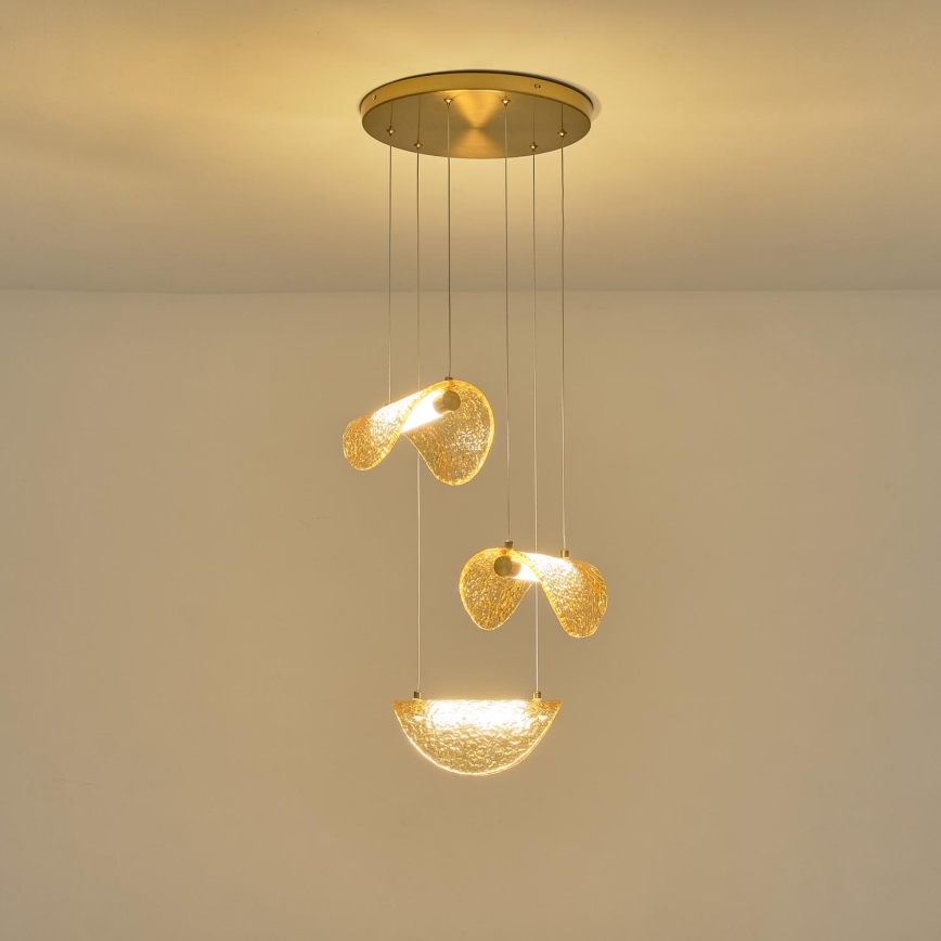 LED Lustra ar auklu LED/6W/230V 3000K