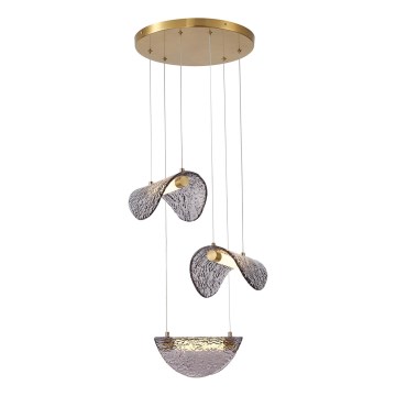 LED Lustra ar auklu LED/6W/230V 3000K