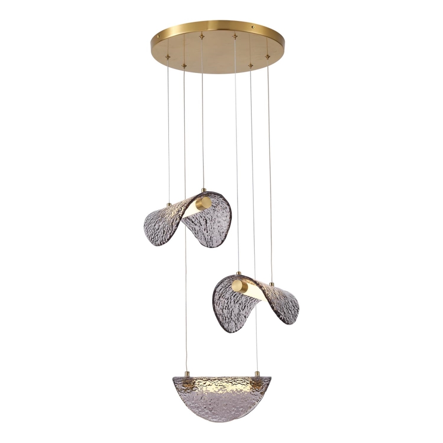 LED Lustra ar auklu LED/6W/230V 3000K