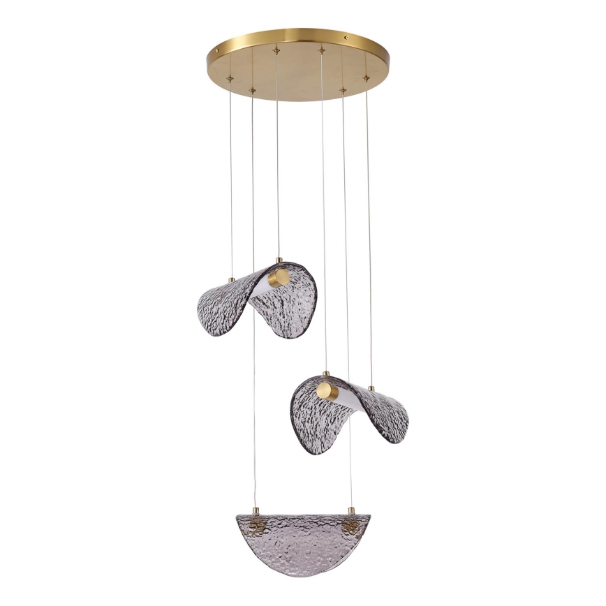 LED Lustra ar auklu LED/6W/230V 3000K