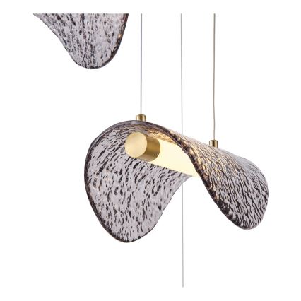 LED Lustra ar auklu LED/6W/230V 3000K