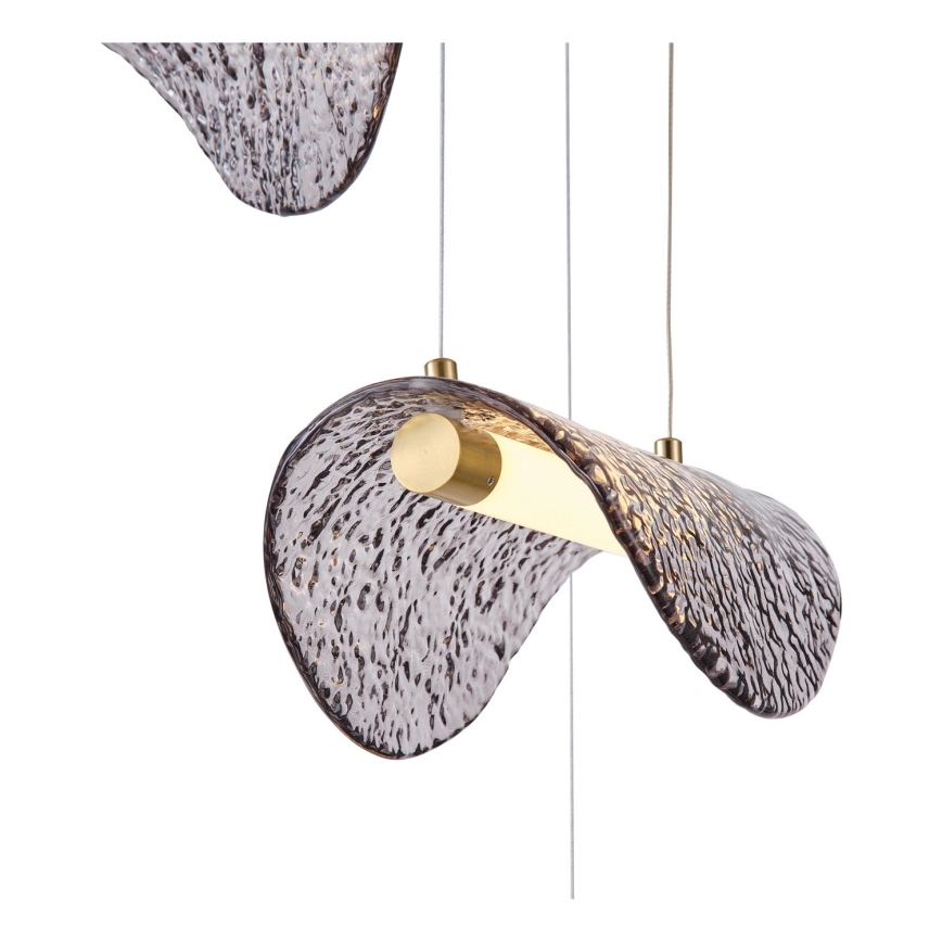 LED Lustra ar auklu LED/6W/230V 3000K