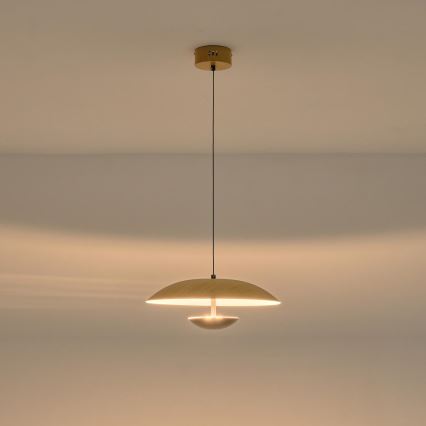 LED Lustra ar auklu LED/7W/230V 3000K d. 34,5 cm