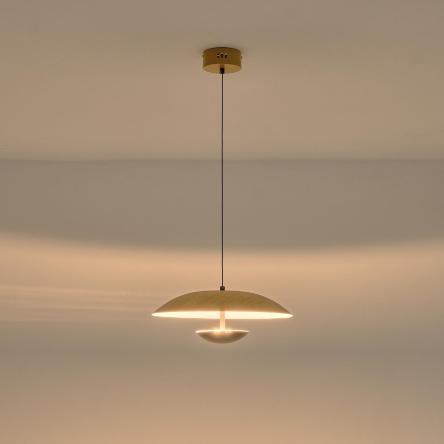 LED Lustra ar auklu LED/7W/230V 3000K d. 34,5 cm