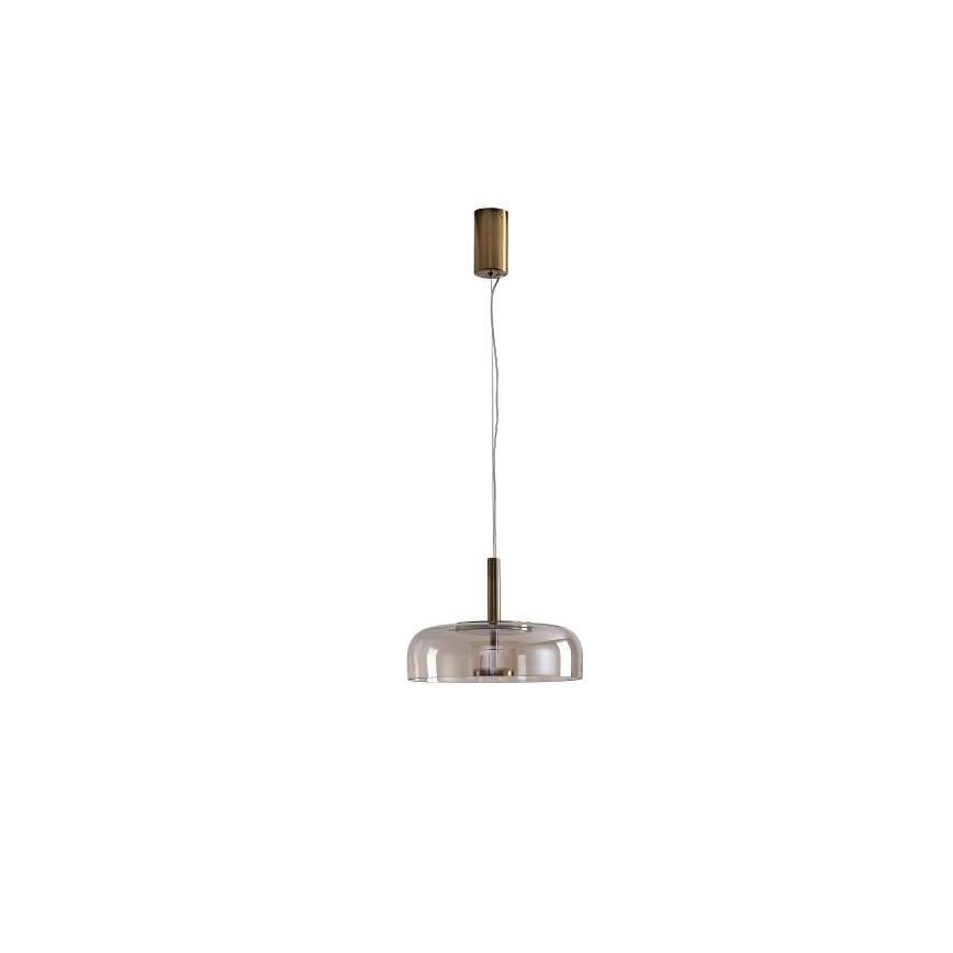 LED Lustra ar auklu LED/8W/230V 3000K d. 30 cm