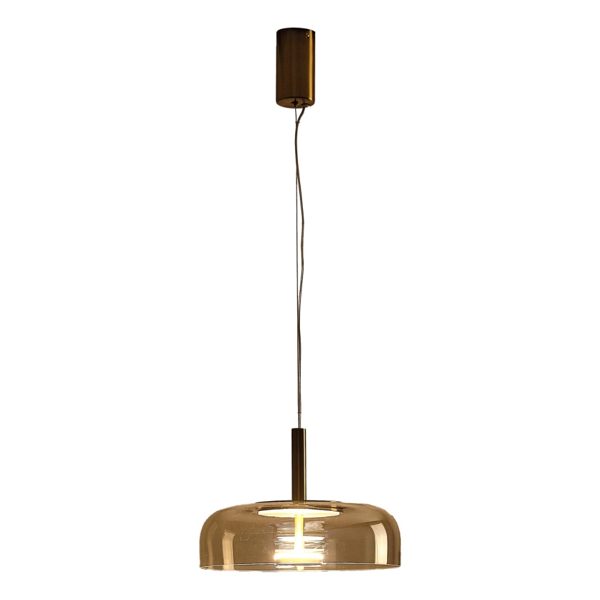 LED Lustra ar auklu LED/8W/230V 3000K d. 30 cm
