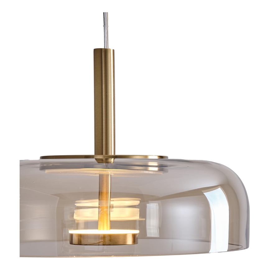 LED Lustra ar auklu LED/8W/230V 3000K d. 30 cm