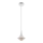 LED Lustra ar auklu LED/9W/230V d. 14 cm balta