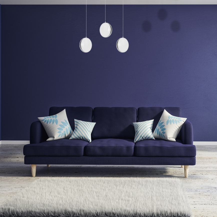 LED Lustra ar auklu LIRA 3xLED/27W/230V