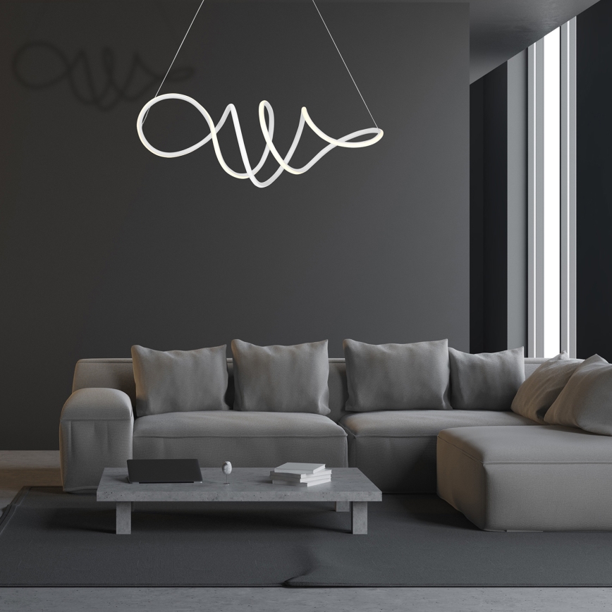 LED lustra ar auklu LOCA LED/50W/230V