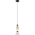 LED Lustra ar auklu LUCCO LED/13W/230V d. 15 cm dūmakains