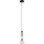 LED Lustra ar auklu LUCCO LED/13W/230V d. 15 cm dūmakains