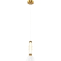 LED Lustra ar auklu LUCCO LED/13W/230V d. 15 cm zelta