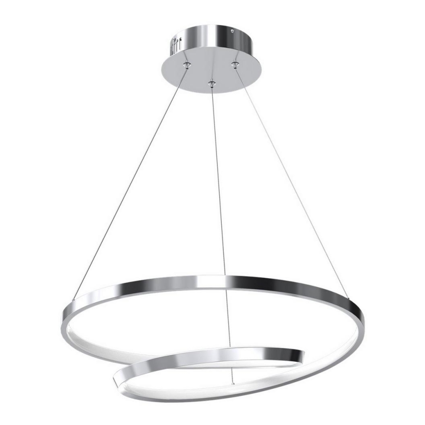 LED Lustra ar auklu LUCERO LED/48W/230V spīdīgi hromēts