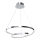 LED Lustra ar auklu LUCERO LED/48W/230V spīdīgi hromēts