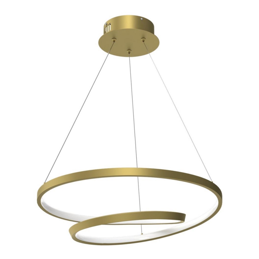 LED Lustra ar auklu LUCERO LED/48W/230V zelta