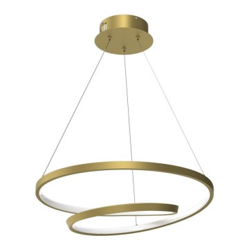 LED Lustra ar auklu LUCERO LED/48W/230V zeltaina
