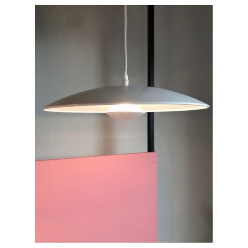 LED Lustra ar auklu LUND LED/10W/230V balta