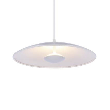 LED Lustra ar auklu LUND LED/10W/230V balta