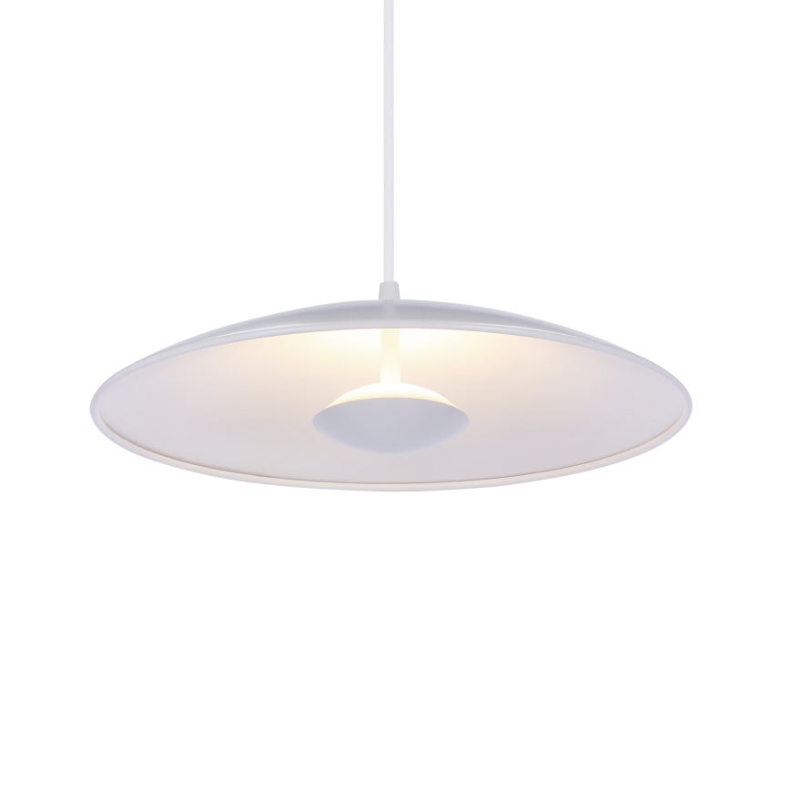 LED Lustra ar auklu LUND LED/10W/230V balta
