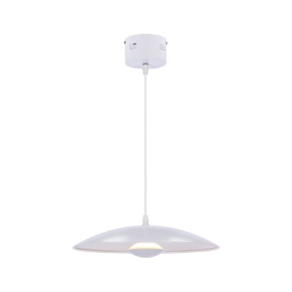 LED Lustra ar auklu LUND LED/10W/230V balta