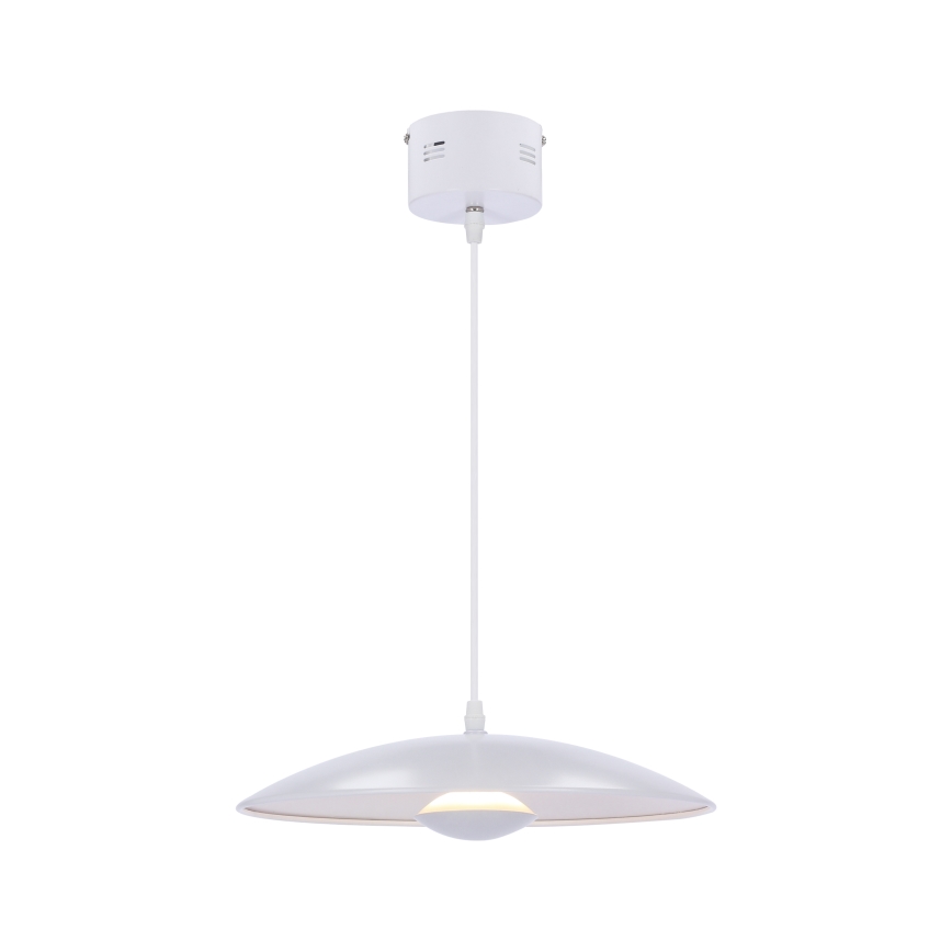 LED Lustra ar auklu LUND LED/10W/230V balta