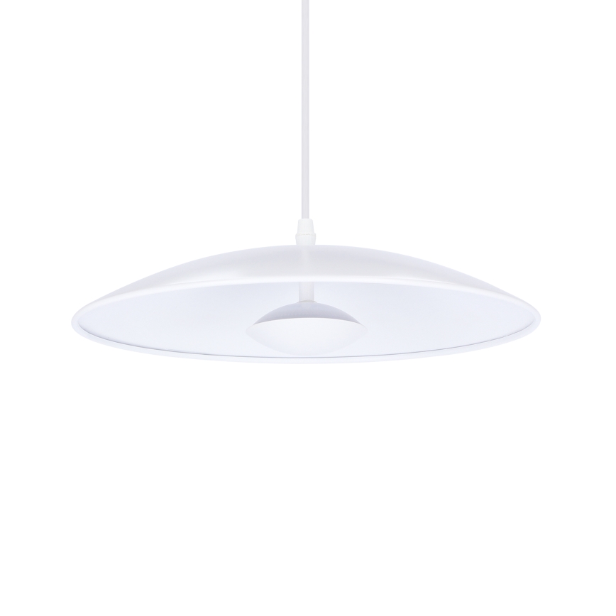 LED Lustra ar auklu LUND LED/10W/230V balta