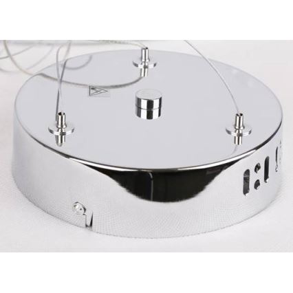 LED lustra ar auklu LUNE LED/25W/230V