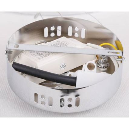 LED lustra ar auklu LUNE LED/25W/230V