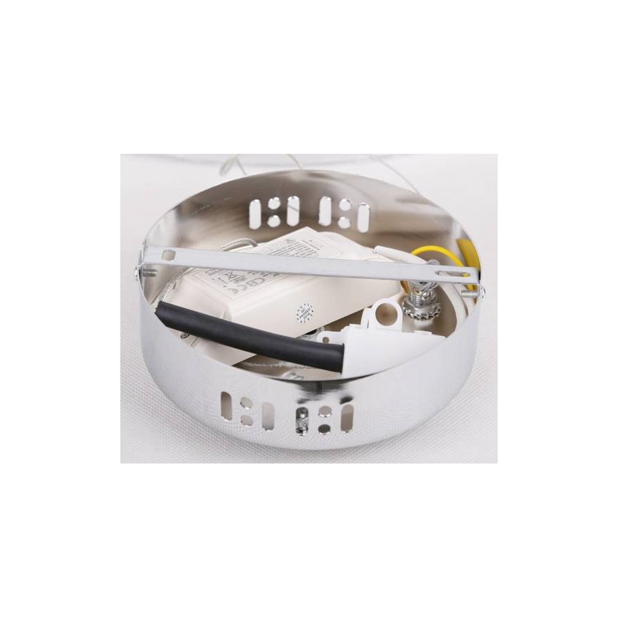 LED lustra ar auklu LUNE LED/25W/230V