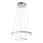 LED lustra ar auklu LUNE LED/40W/230V