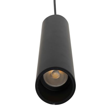 LED Lustra ar auklu MAGNETIC TRACK 1xLED/7W/48V