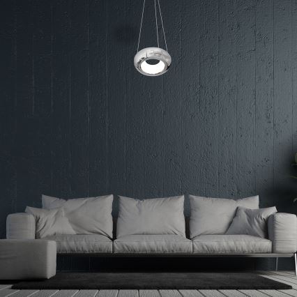 LED lustra ar auklu MERCURIO 1xLED/12W/230V