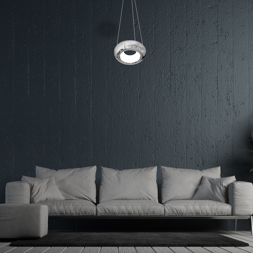 LED lustra ar auklu MERCURIO 1xLED/12W/230V